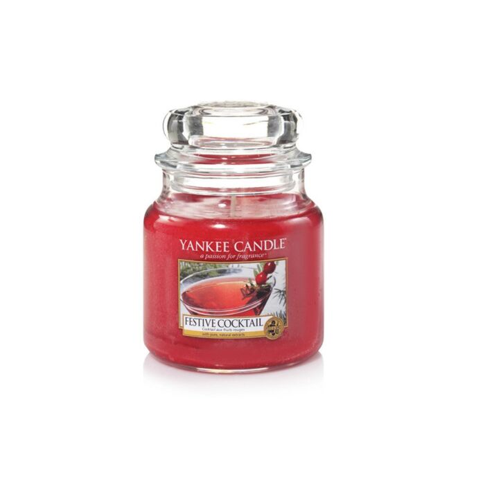 Yankee Candle Festive Cocktail Medium Jar-1
